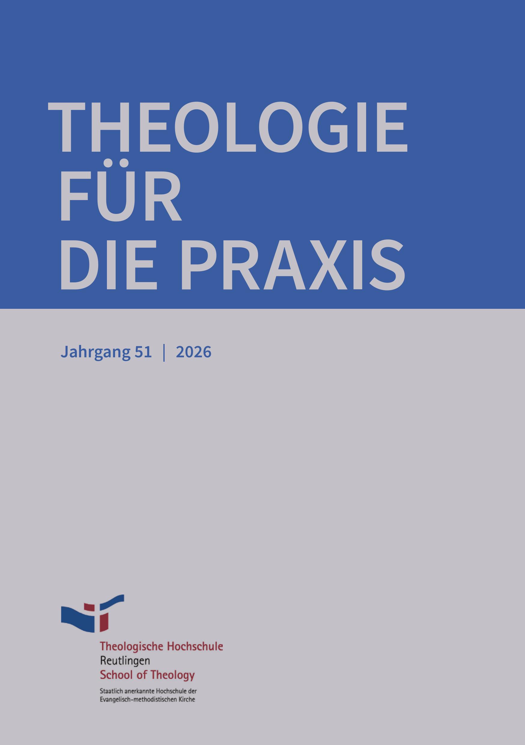 					Ansehen Bd. 51 (2026): heraus.gefordert. Orientierung in Krisenzeiten
				